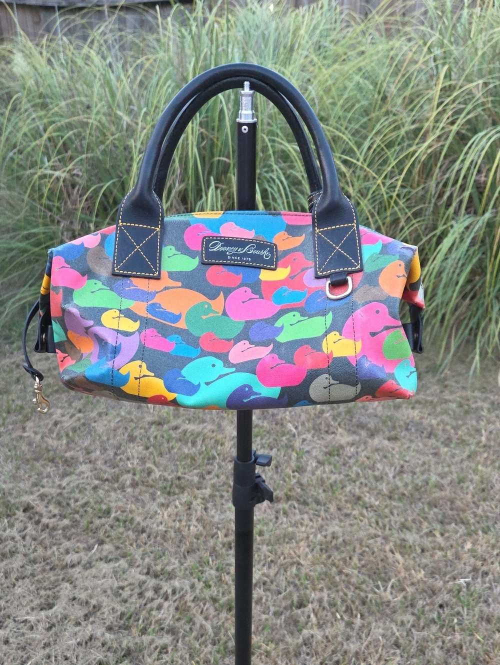 DOONEY & BOURKE Wonder Duck multicolor barrel Handbag